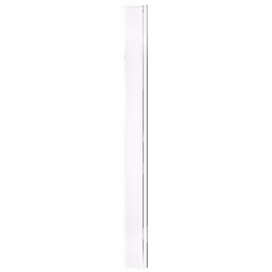 vidaXL Mirror Jewellery Cabinet with LED Lights Wall Mounted Jewellery Storage - white - Additional view 5