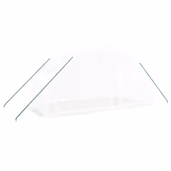 vidaXL Greenhouse Walk in Greenhouse Grow House with Steel Frame White 8 mÂ²