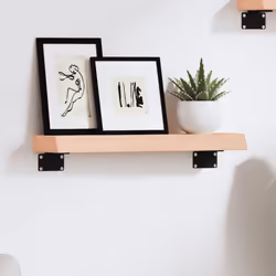 VidaXL 363501 shelve Oak