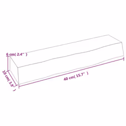 VidaXL 363502 shelve Oak - Additional view 7