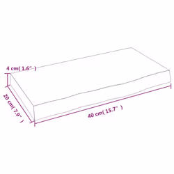 VidaXL 363504 shelve Oak - Additional view 7