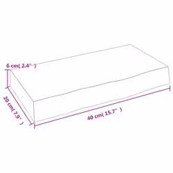 VidaXL 363505 shelve Oak - Additional view 7