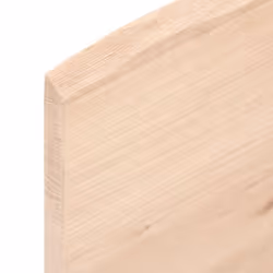 vidaXL Wall Shelf Wooden Floating Shelf Display Shelf Treated Solid Wood Oak - brown, 40 x 40 x 2 cm