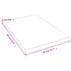 VidaXL 363515 shelve Oak - Additional view 7