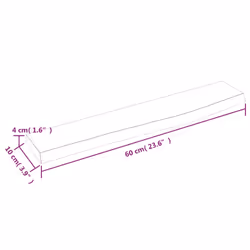 VidaXL 363519 shelve Oak - Additional view 7