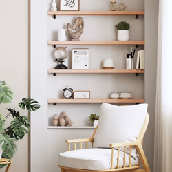VidaXL 363537 shelve Oak