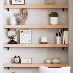 VidaXL 363538 shelve Oak
