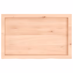 vidaXL Wall Shelf Wooden Floating Shelf Display Shelf Treated Solid Wood Oak - brown, 80 x 50 x 4 cm - Additional view 4