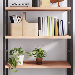 VidaXL 363552 shelve Oak - Additional view 2