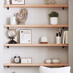 VidaXL 363555 shelve Oak