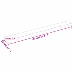 VidaXL 363555 shelve Oak - Additional view 7