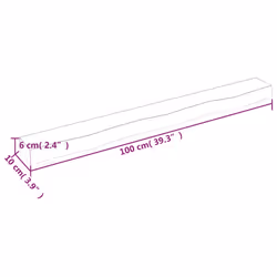 VidaXL 363556 shelve Oak - Additional view 7