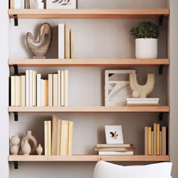 VidaXL 363561 shelve Oak