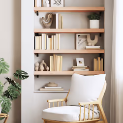VidaXL 363562 shelve Oak