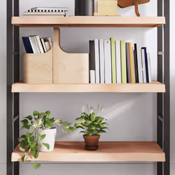 VidaXL 363571 shelve Oak