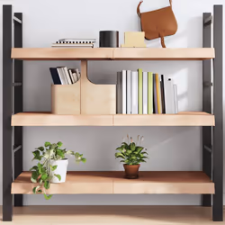 VidaXL 363579 shelve Oak