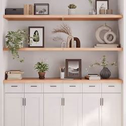 VidaXL 363594 shelve Oak