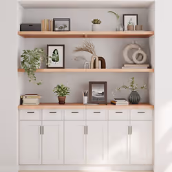 VidaXL 363594 shelve Oak