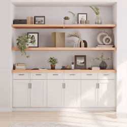 VidaXL 363619 shelve Oak
