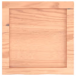 vidaXL Wall Shelf Wooden Floating Shelf Display Shelf Treated Solid Wood Oak - light brown, 40 x 40 x 4 cm - Additional view 4