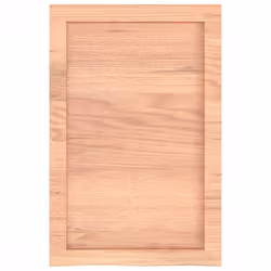 vidaXL Wall Shelf Wooden Floating Shelf Display Shelf Treated Solid Wood Oak - light brown, 40 x 60 x 4 cm - Additional view 4