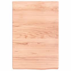 vidaXL Wall Shelf Wooden Floating Shelf Display Shelf Treated Solid Wood Oak - light brown, 40 x 60 x 6 cm - Additional view 4