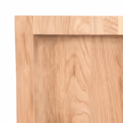 vidaXL Wall Shelf Wooden Floating Shelf Display Shelf Treated Solid Wood Oak - light brown, 60 x 30 x 6 cm - Additional view 5