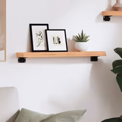 VidaXL 363648 shelve Oak Brown