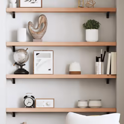 VidaXL 363657 shelve Oak Brown
