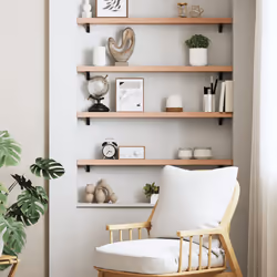 VidaXL 363657 shelve Oak Brown