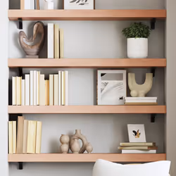 VidaXL 363661 shelve Oak Brown