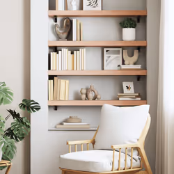VidaXL 363661 shelve Oak Brown