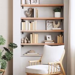 VidaXL 363663 shelve Oak Brown
