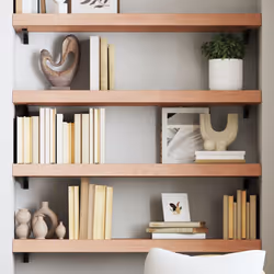 VidaXL 363664 shelve Oak Brown - Additional view 2