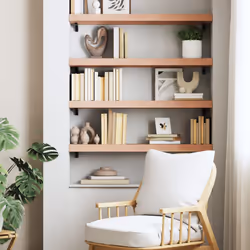 VidaXL 363664 shelve Oak Brown - Additional view 3