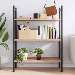 VidaXL 363683 shelve Oak Brown - Additional view 3