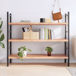 VidaXL 363704 shelve Oak Brown