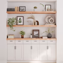 VidaXL 363713 shelve Oak Brown