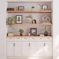 VidaXL 363715 shelve Oak Brown
