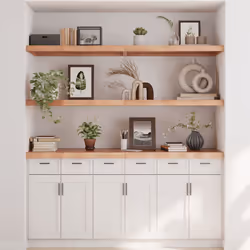 VidaXL 363720 shelve Oak Brown