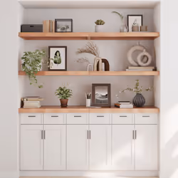VidaXL 363721 shelve Oak Brown