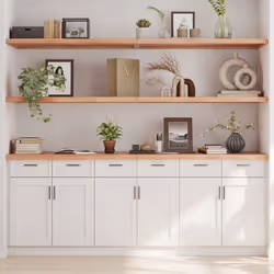 VidaXL 363738 shelve Oak Brown