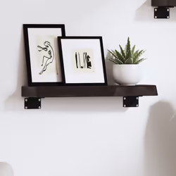 VidaXL 363741 shelve Oak Dark brown