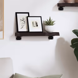 VidaXL 363741 shelve Oak Dark brown
