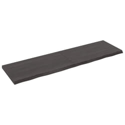 VidaXL 363743 shelve Oak Dark brown