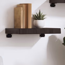 VidaXL 363747 shelve Oak Dark brown - Additional view 2