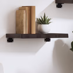 VidaXL 363750 shelve Oak Dark brown