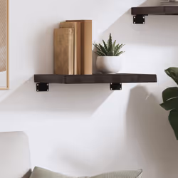 VidaXL 363750 shelve Oak Dark brown