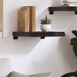VidaXL 363756 shelve Oak Dark brown