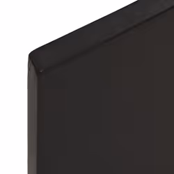 vidaXL Wall Shelf Wooden Floating Shelf Display Shelf Treated Solid Wood Oak - dark grey, 60 x 30 x 2 cm - Additional view 4